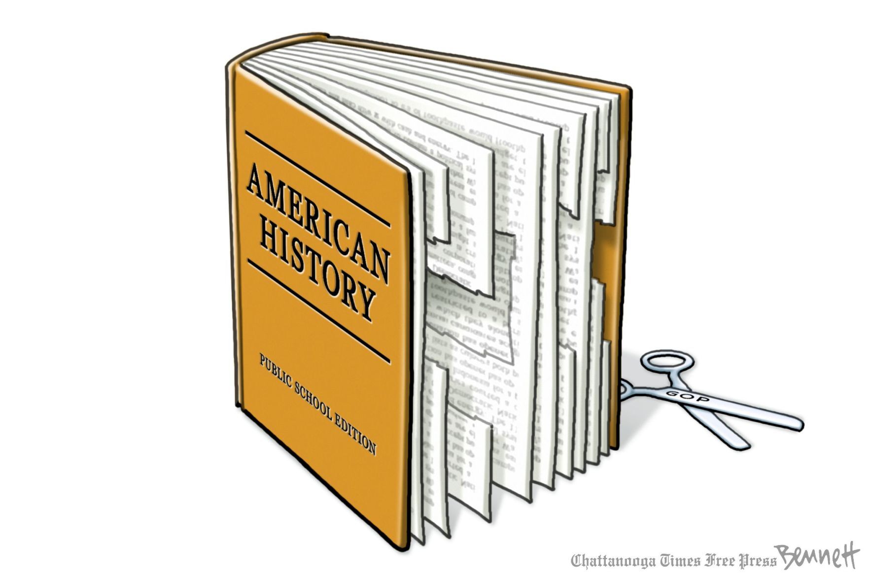 Clay Bennett cartoon